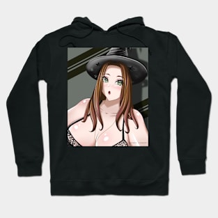 Fun zise anime girl Hoodie